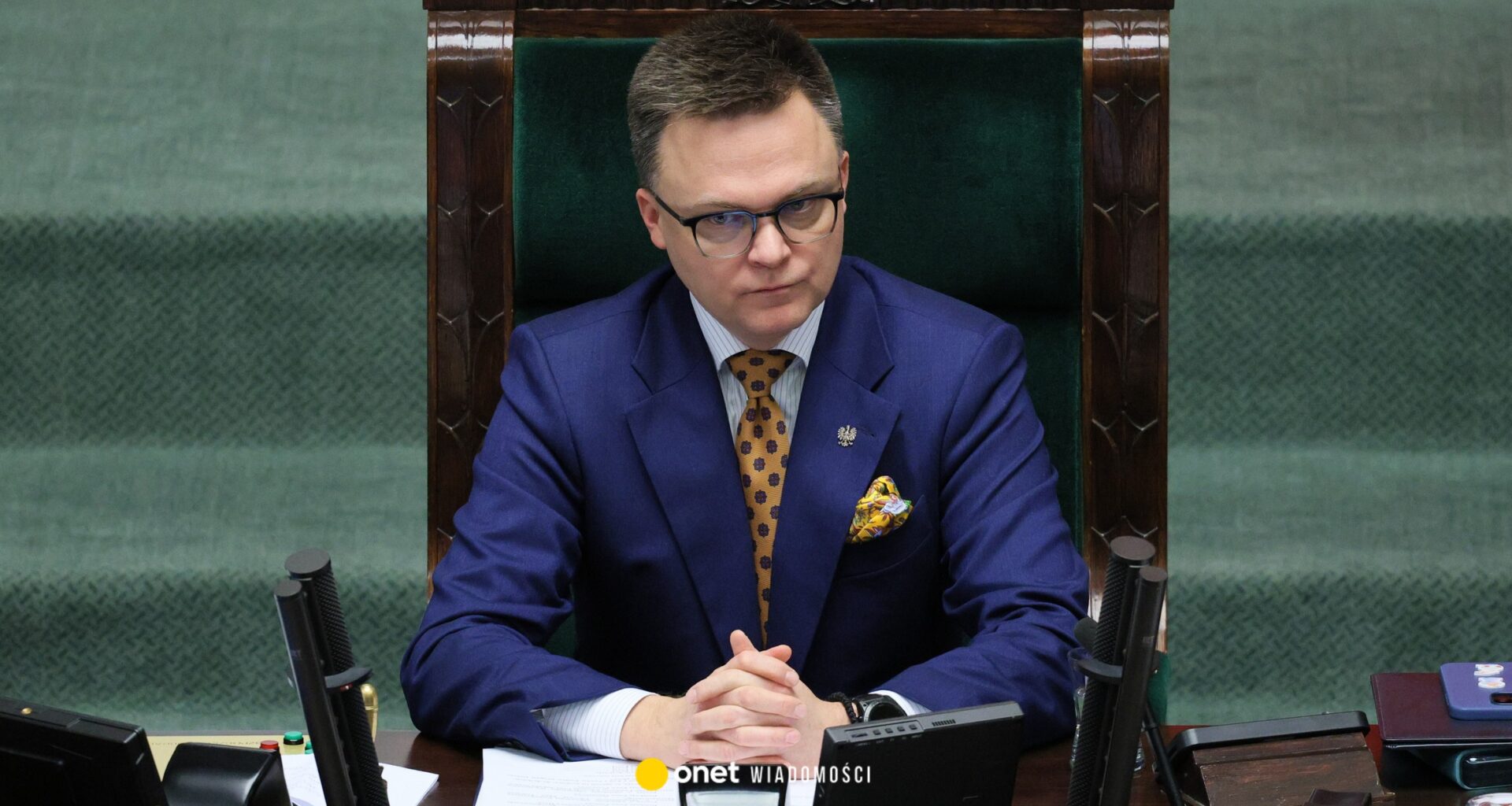 Szymon Hołownia nie został wybrany na ważne stanowisko. Teraz reaguje. "Ten wybór jest zaskoczeniem dla wszystkich"