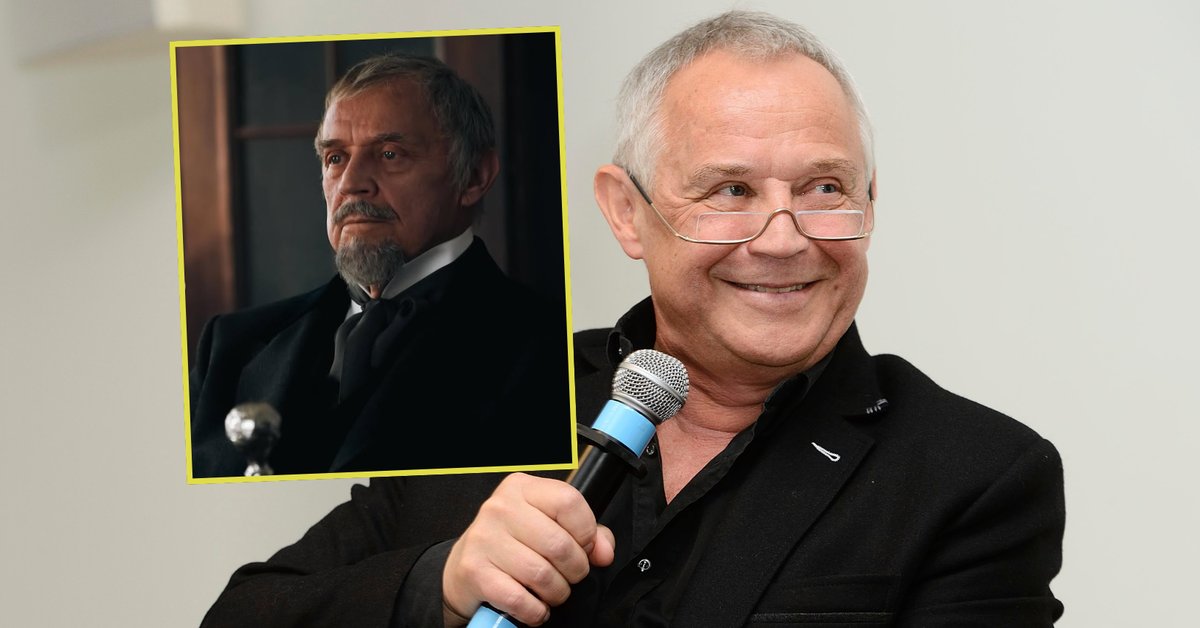 Marek Kondrat na planie "Lalki". Internauci jednoznacznie ocenili jego wygląd