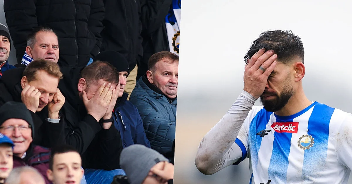 FKS Stal Mielec – Znicz Pruszków. Wstyd! [FOTO] - HEJ.MIELEC.PL