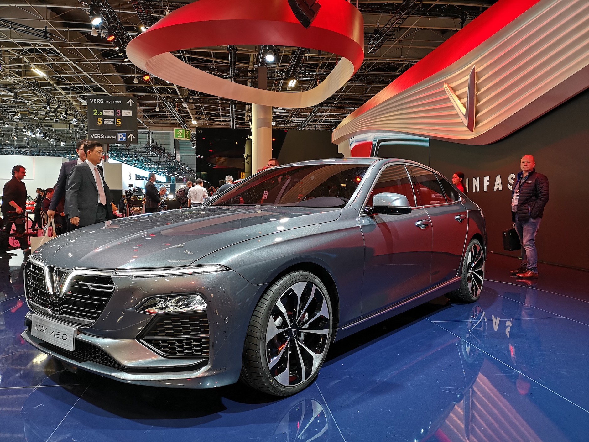 Pierwsze VinFasty były autami produkowanymi na licencji