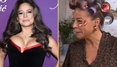 Anna Mucha w wałkach na antenie "Dzień dobry TVN". "O tej porze tak wyglądać"