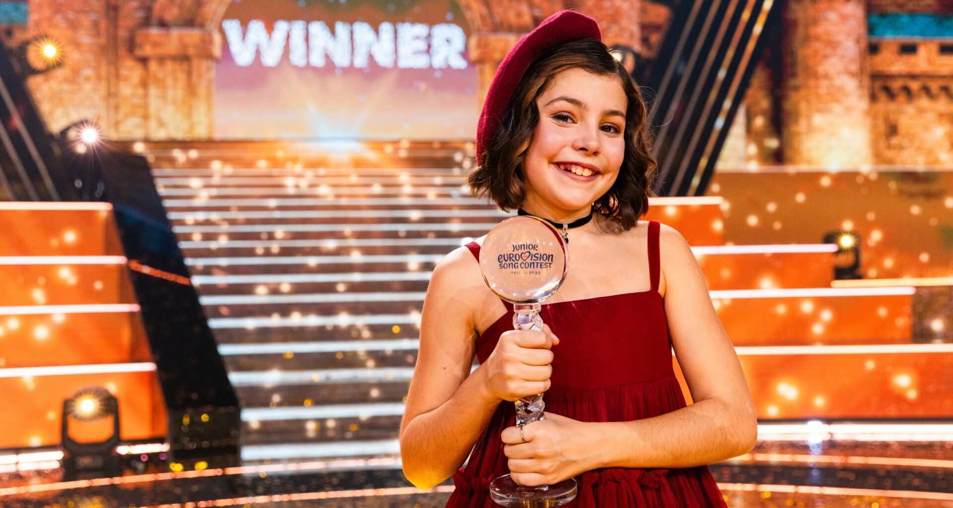 Telewidzowie zdecydowali! Lou Deleuze z Francji zwyciężczynią Eurowizji Junior 2025