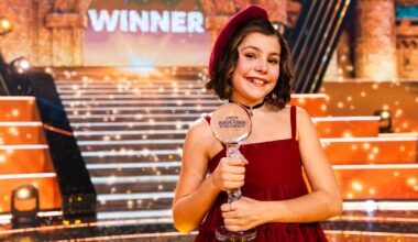 Telewidzowie zdecydowali! Lou Deleuze z Francji zwyciężczynią Eurowizji Junior 2025