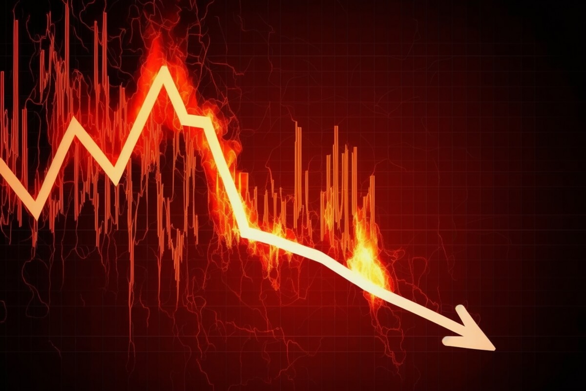 Akcje gigant z GPW spadły najniżej od ubiegłorocznych wakacji! Mocne wsparcie może umożliwić odbicie