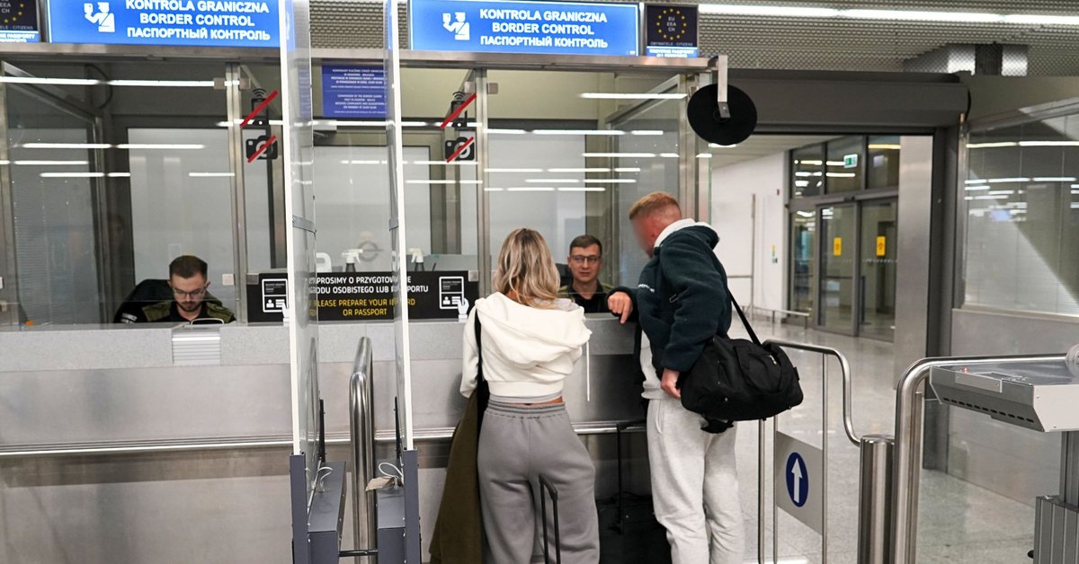 Polak zatrzymany na lotnisku w Krakowie. Przez jeden błąd nie poleciał na wakacje - Onet