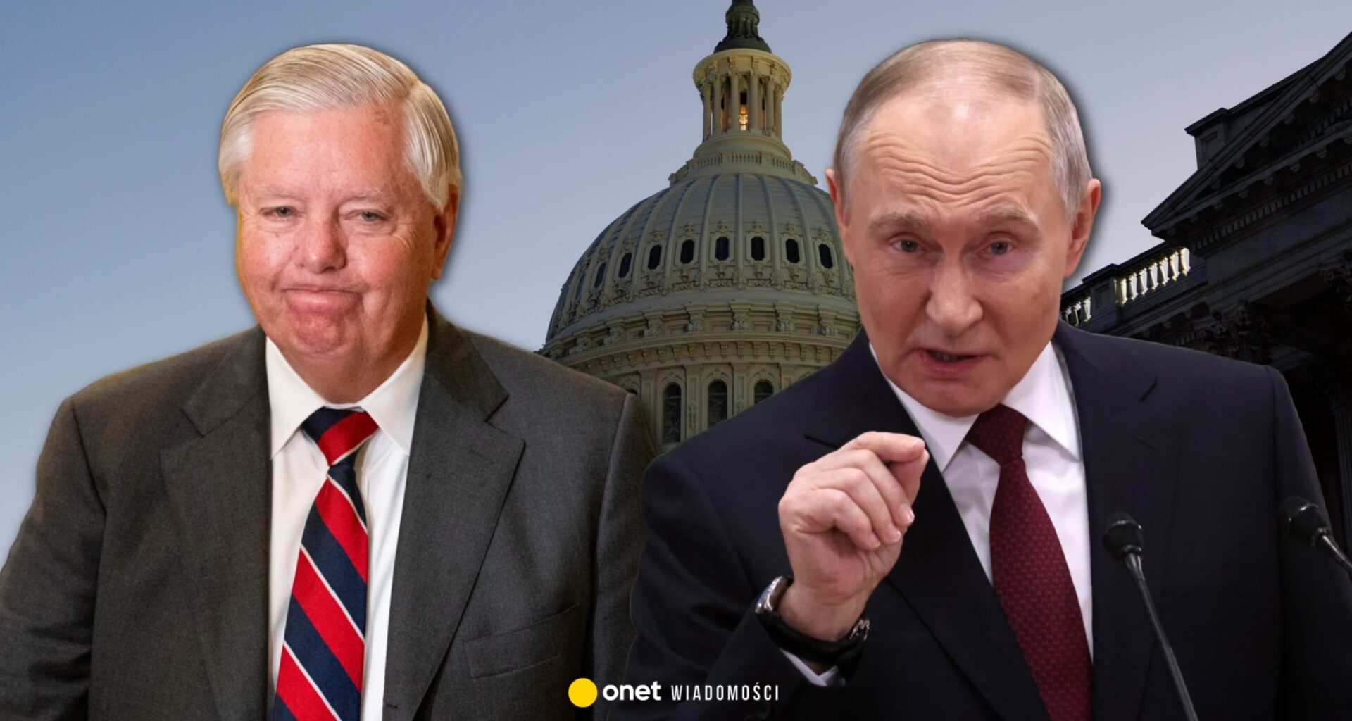 "Jeśli to nie jest terroryzm, to co nim jest?". W Senacie USA zawrzało. Ta decyzja mogłaby poważne zaboleć Putina. "Chodzi o wyznaczenie granicy"