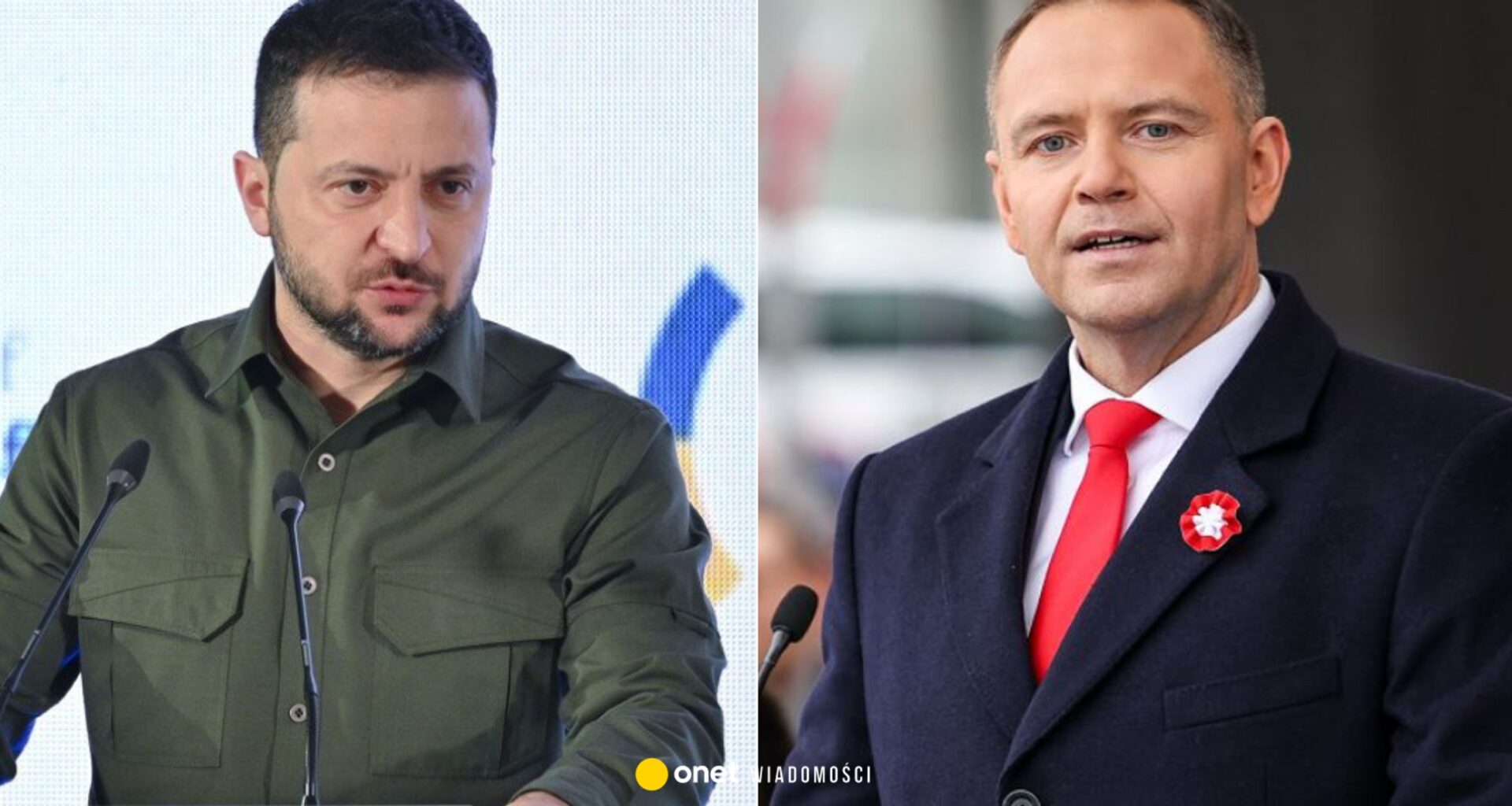 Karol Nawrocki nie chce się spotkać z przywódcą Ukrainy? "Dziwne uniki"