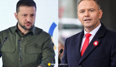 Karol Nawrocki nie chce się spotkać z przywódcą Ukrainy? "Dziwne uniki"