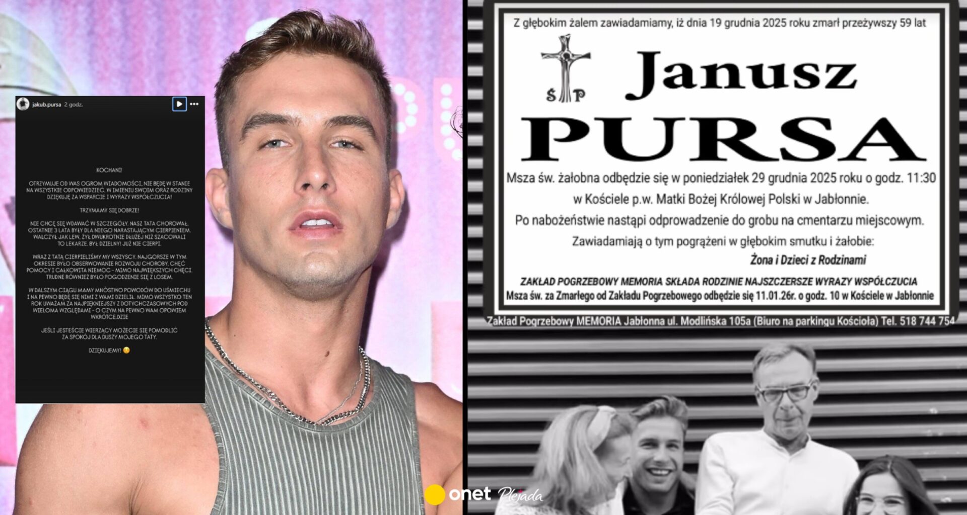 Choreograf z "Tańca z gwiazdami" w żałobie. "Walczył jak lew, był dzielny"