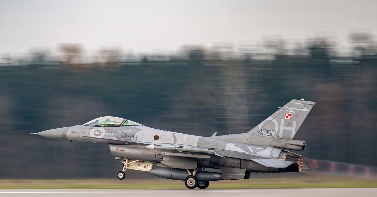 Atak Rosji na Ukrainę. Polska poderwała myśliwce - Onet