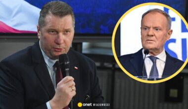 Zaskakujące słowa Przemysława Czarnka o Tusku. Mówi, kiedy by go wspierał