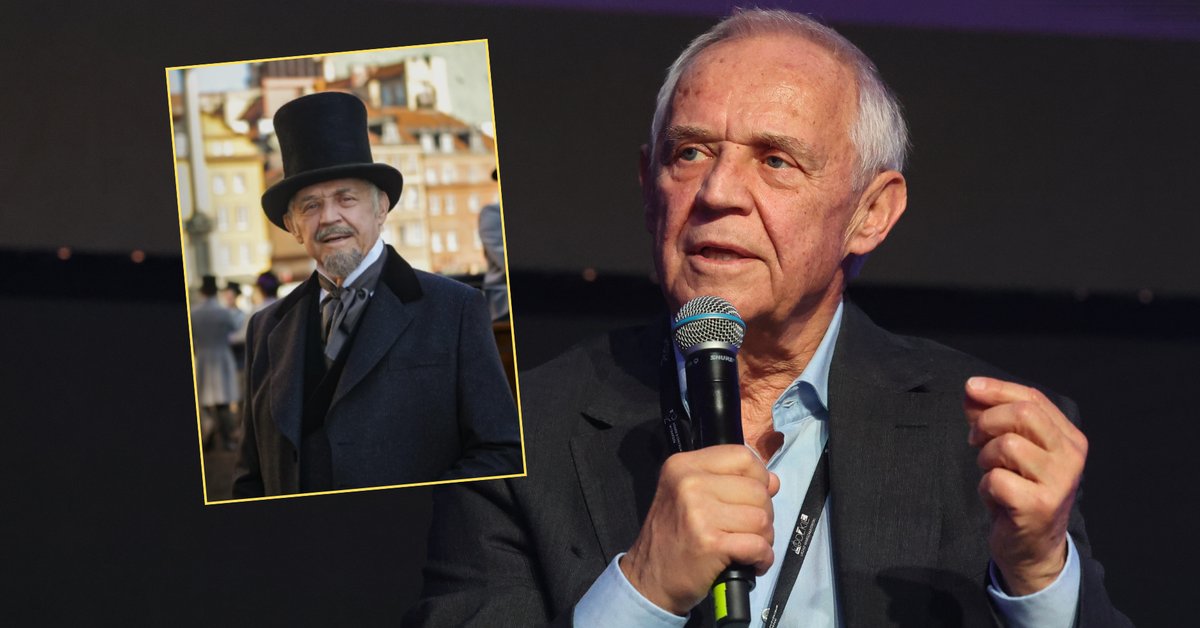 Marek Kondrat jako Ignacy Rzecki w nowej "Lalce". Pierwsze zdjęcia z planu