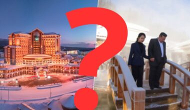 Luksusy Kim Dzong Una. Hotele, baseny i SPA