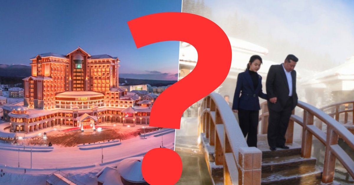 Luksusy Kim Dzong Una. Hotele, baseny i SPA