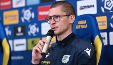 Dawid Szwarga bliski rozstania z Arką Gdynia. To może być tylko część zmian