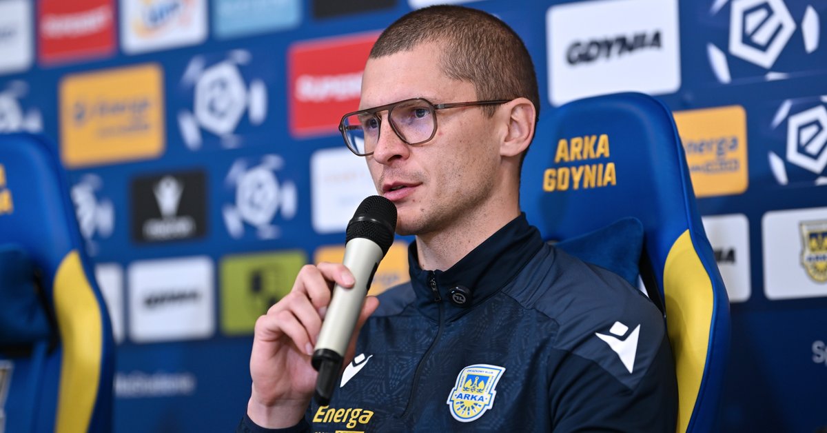 Dawid Szwarga bliski rozstania z Arką Gdynia. To może być tylko część zmian