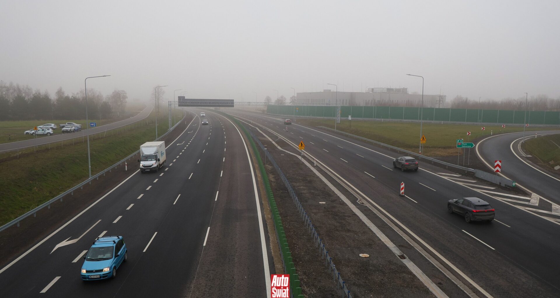 Trasa S7 na północ od Warszawy otwarta dla kierowców. Będzie szybciej nad morze