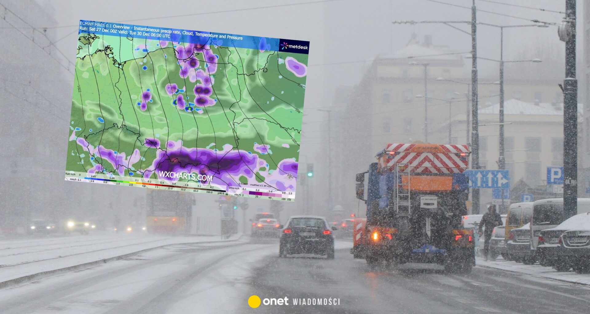 Zima z impetem wtargnie do Polski. Na burzach śnieżnych się nie skończy