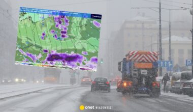 Zima z impetem wtargnie do Polski. Na burzach śnieżnych się nie skończy