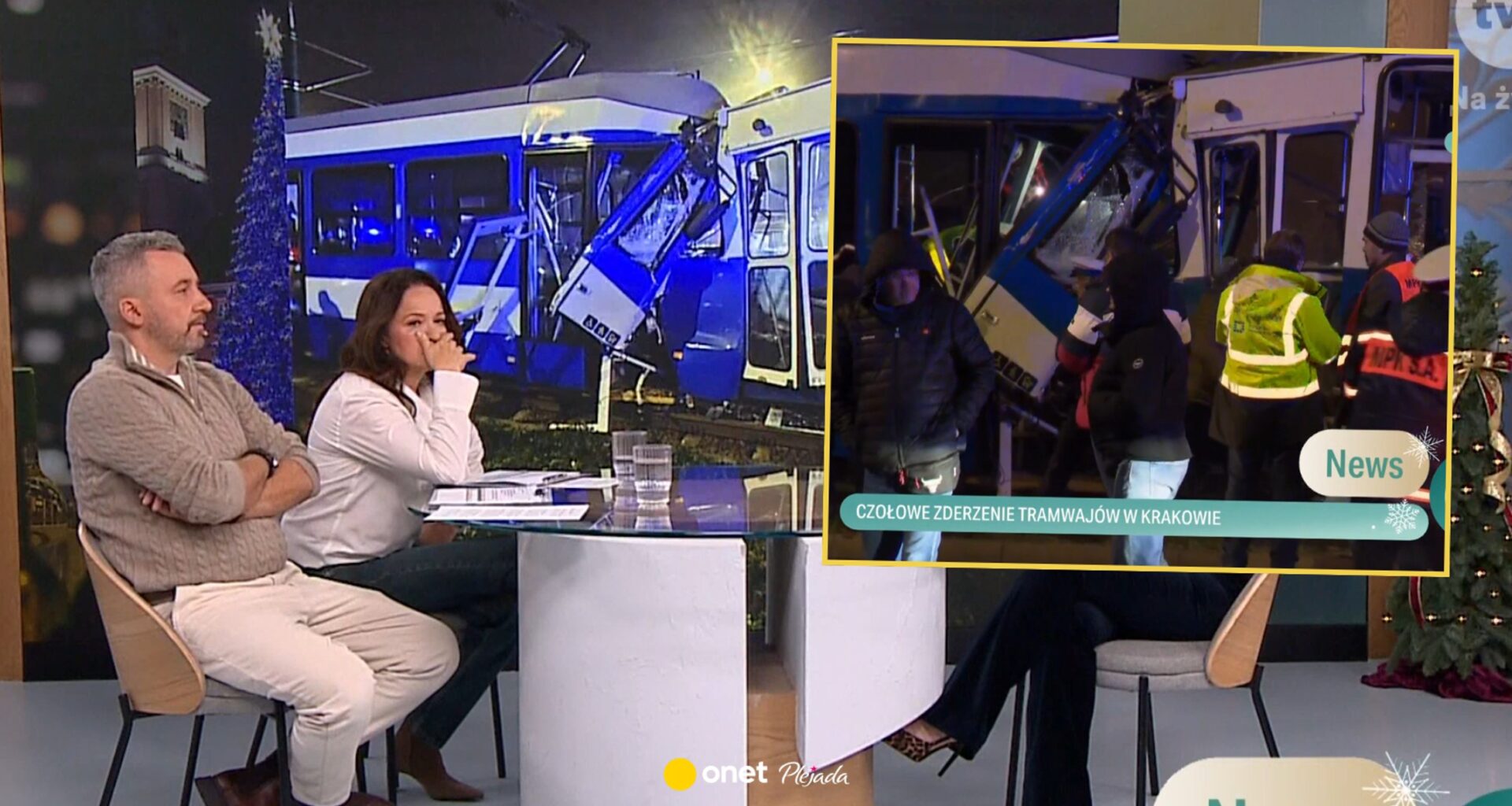 Poruszona Ewa Drzyzga zareagowała na dramatyczny wypadek. "Byłam w ciężkim szoku"