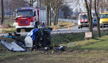 Makabra w Wigilię. Sześć osób zginęło w czołowym zderzeniu. „Podejrzewamy, że to Ukraińcy”