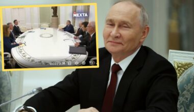 Trwa spotkanie na Kremlu w sprawie Ukrainy. Pierwsze nagranie z rozmów