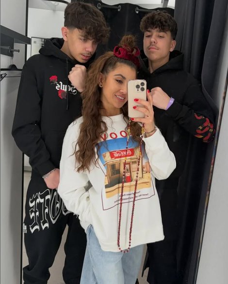 Maja Hyży na Instagramie