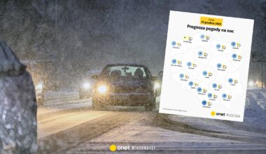 Roman porządnie namiesza dziś w pogodzie. Burze śnieżne to nie wszystko