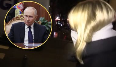 Spotkał córkę Putina w Paryżu. Oto, co odpowiedziała na pytania o wojnę