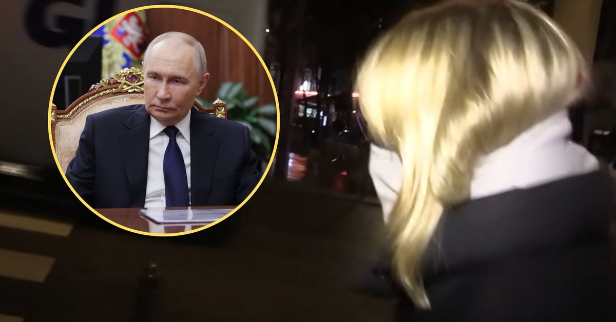 Spotkał córkę Putina w Paryżu. Oto, co odpowiedziała na pytania o wojnę