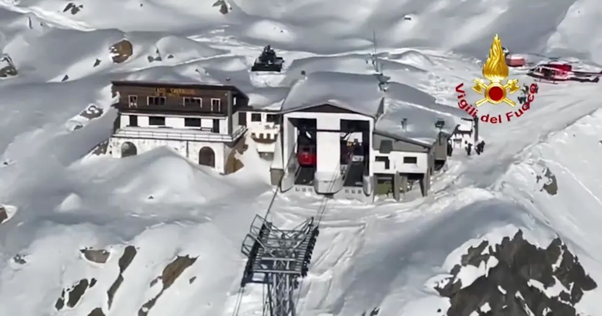 Wypadek kolejki linowej w Alpach. Ewakuowano blisko 100 osób