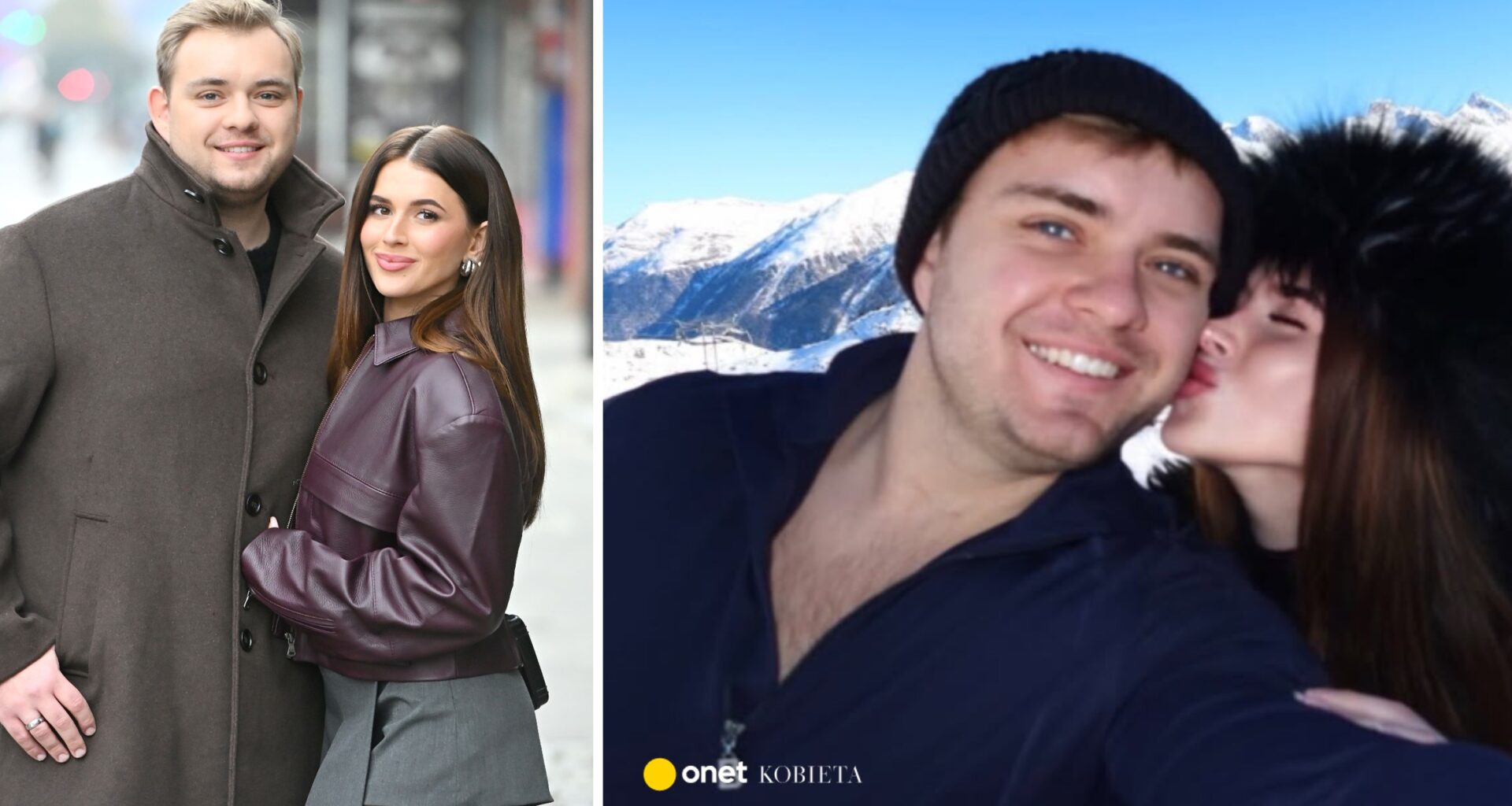 Roksana Węgiel i Kevin Mglej zapozowali do zdjęcia. Internauci zwrócili uwagę na jedną rzecz - Kobieta Onet