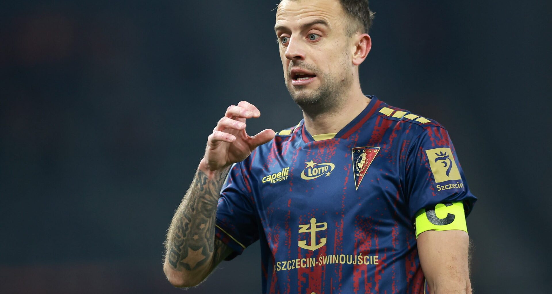 Pogoń nie docenia Kamila Grosickiego? "Ma złamane serce"