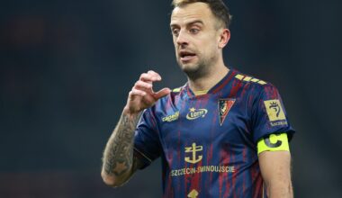 Pogoń nie docenia Kamila Grosickiego? "Ma złamane serce"