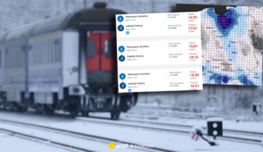 Potężne utrudnienia na kolei. Wstrzymany ruch pociągów w Nidzicy [RELACJA NA ŻYWO] - Onet Wiadomości