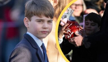 Książę Louis, książę William, księżniczka Charlotte