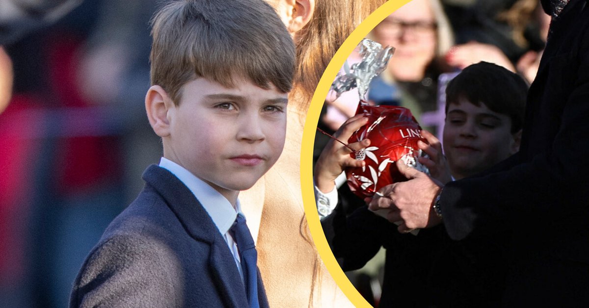 Książę Louis, książę William, księżniczka Charlotte