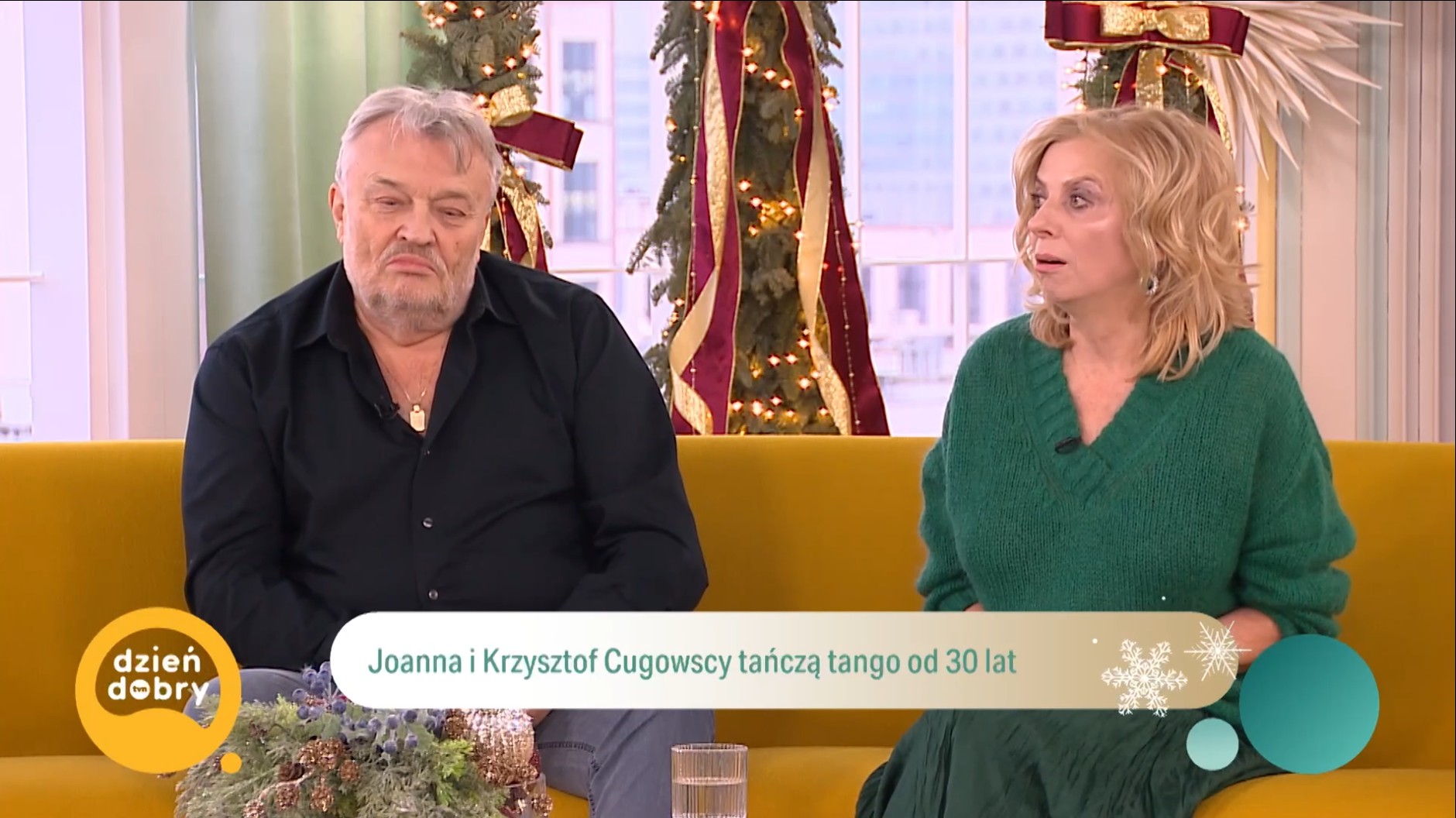 Krzysztof Cugowski i Joanna Cugowska