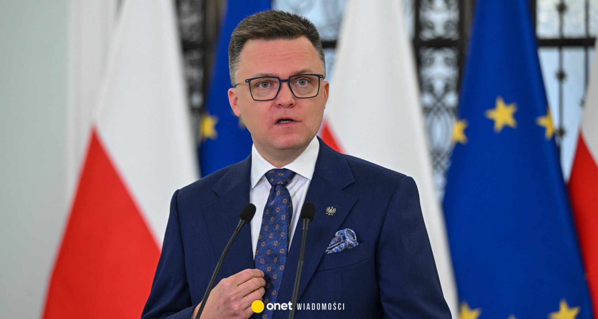 To on zastąpi Szymona Hołownię? Jest głos z Polski 2050. Zupełnie nowe nazwisko
