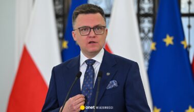 To on zastąpi Szymona Hołownię? Jest głos z Polski 2050. Zupełnie nowe nazwisko