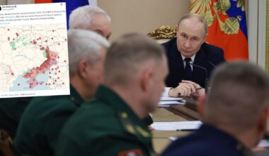 Władimir Putin wezwał generałów. Oto jaka według nich jest sytuacja na froncie