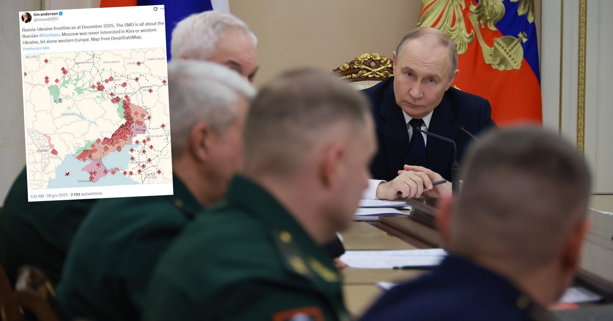 Władimir Putin wezwał generałów. Oto jaka według nich jest sytuacja na froncie