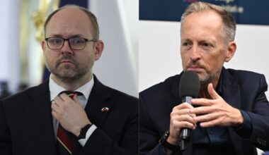 Spięcie w podczas rozmowy na żywo. "To było wyjątkowo błyskotliwe"