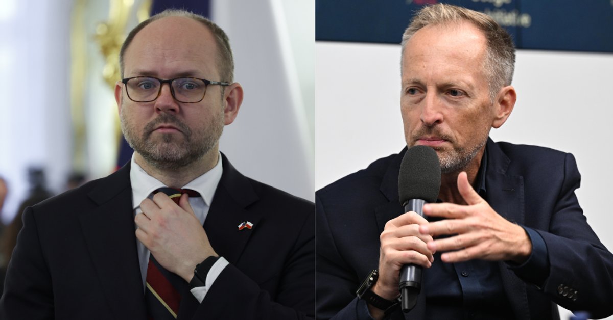 Spięcie w podczas rozmowy na żywo. "To było wyjątkowo błyskotliwe"