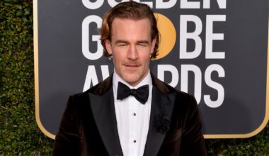 James Van Der Beek