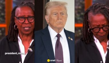 Wściekła Whoopi Goldberg wykrzykiwała do Trumpa. "Nie można niżej upaść!"