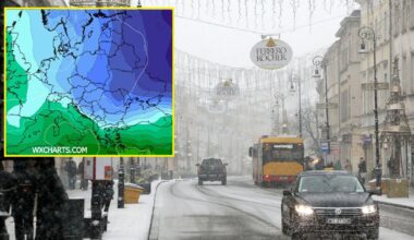 Koniec roku przynieść powinien większe ochłodzenie w Polsce