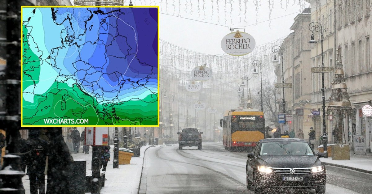 Koniec roku przynieść powinien większe ochłodzenie w Polsce