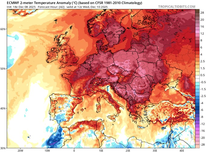 Przed nami spektakularne ocieplenie i temperatury powyżej 10 st. C