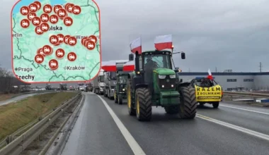 Akcja rolników 30 grudnia. Sprawdź, gdzie staną ciągniki [MAPA]
